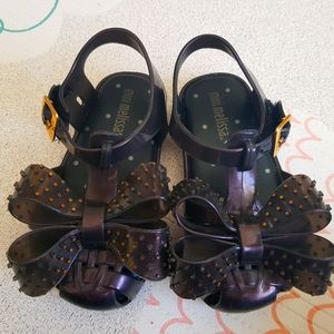 Mini melissa size7 ribbon